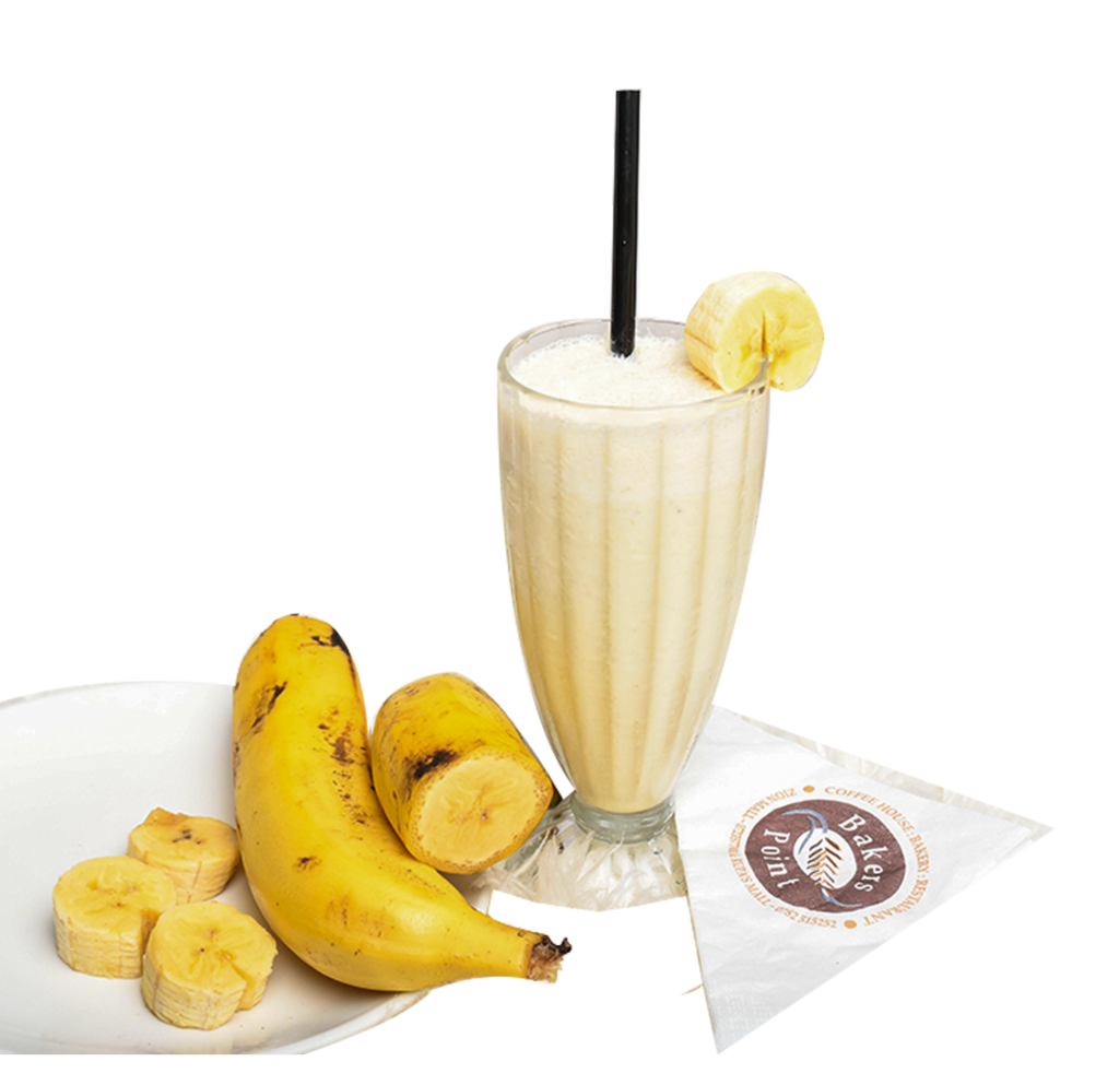 Banana Fruit Smoothie Bakers Point