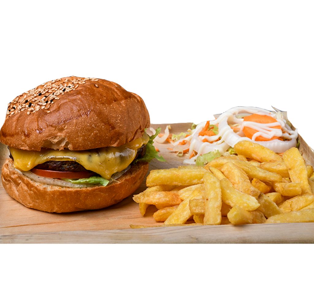 vegetarian-burger-with-fries-bakers-point