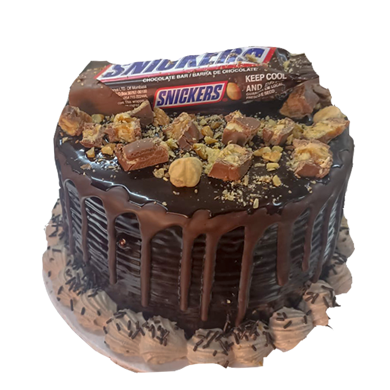 The Astonishing Chocolate Bar Cake | More Sweets Please