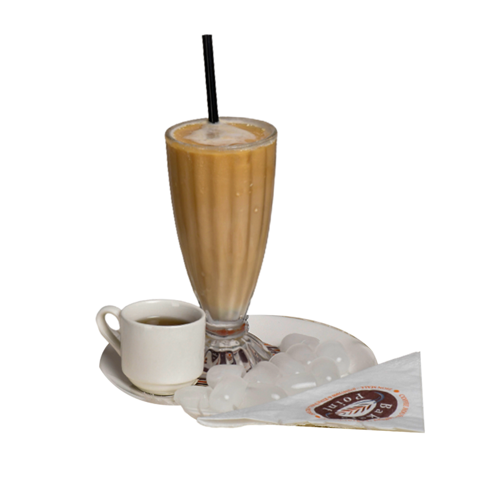Iced White Coffee Bakers Point